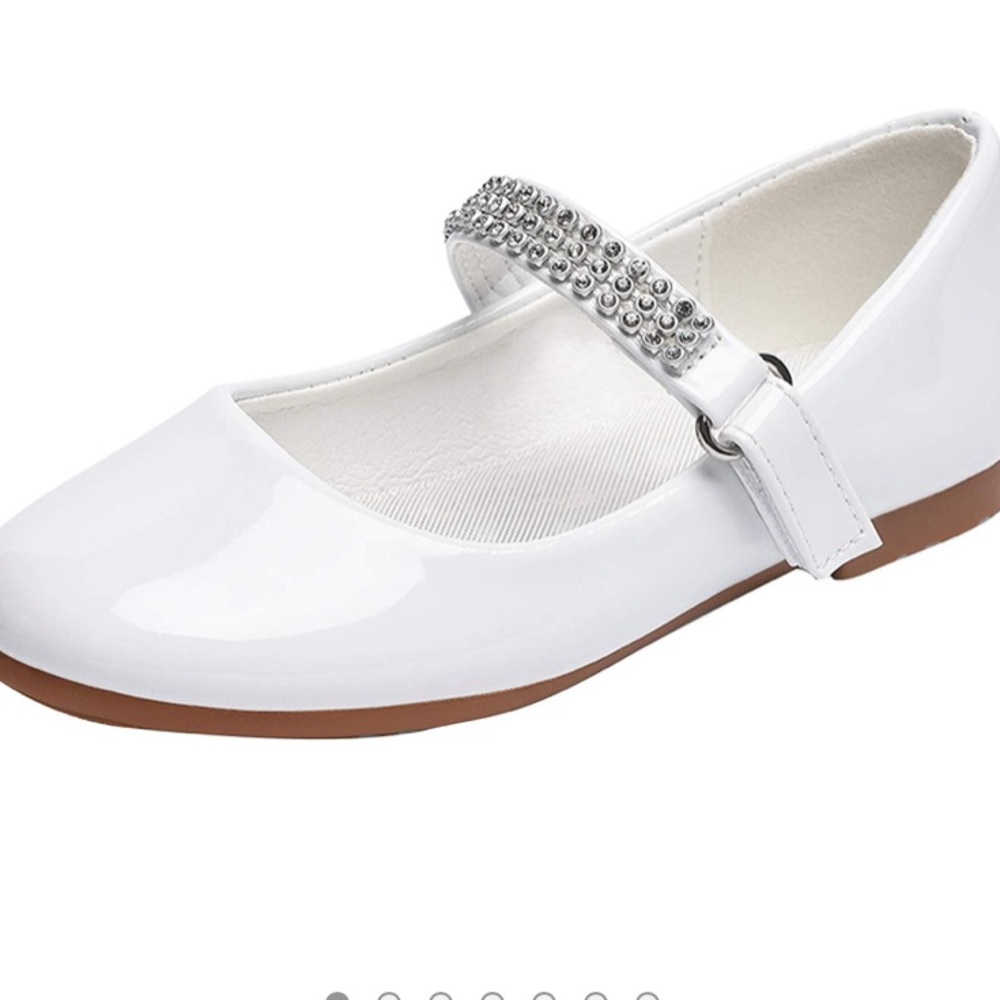 Elegant White Dress Shoes for Kids